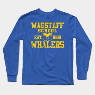 Wagstaff School Whalers Long Sleeve T-Shirt